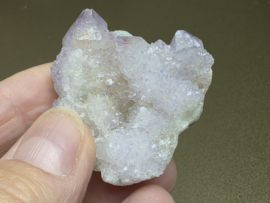 Spiritkwarts cluster