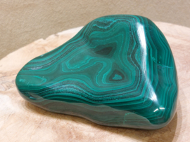 Malachiet sculptuur