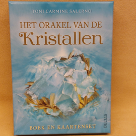 Het orakel van de kristallen, boek en kaartenset