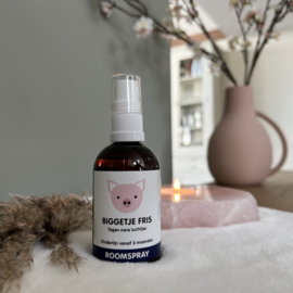 Biggetje fris, roomspray