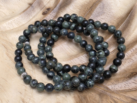 Kambaba jaspis armband 6 mm