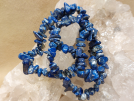 Lapis lazuli splitarmband