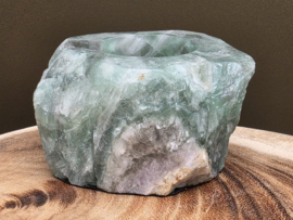 Fluoriet theelicht ruw