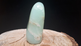 Chrysopraas sculptuur