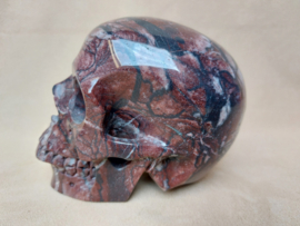 Jaspis human skull