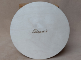 Grid plaat Metatron 19 cm