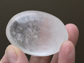 Bergkristal handsteen