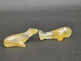 Golden healer of limoniet kwarts orka