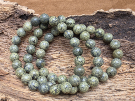 Serpentijn armband 8 mm