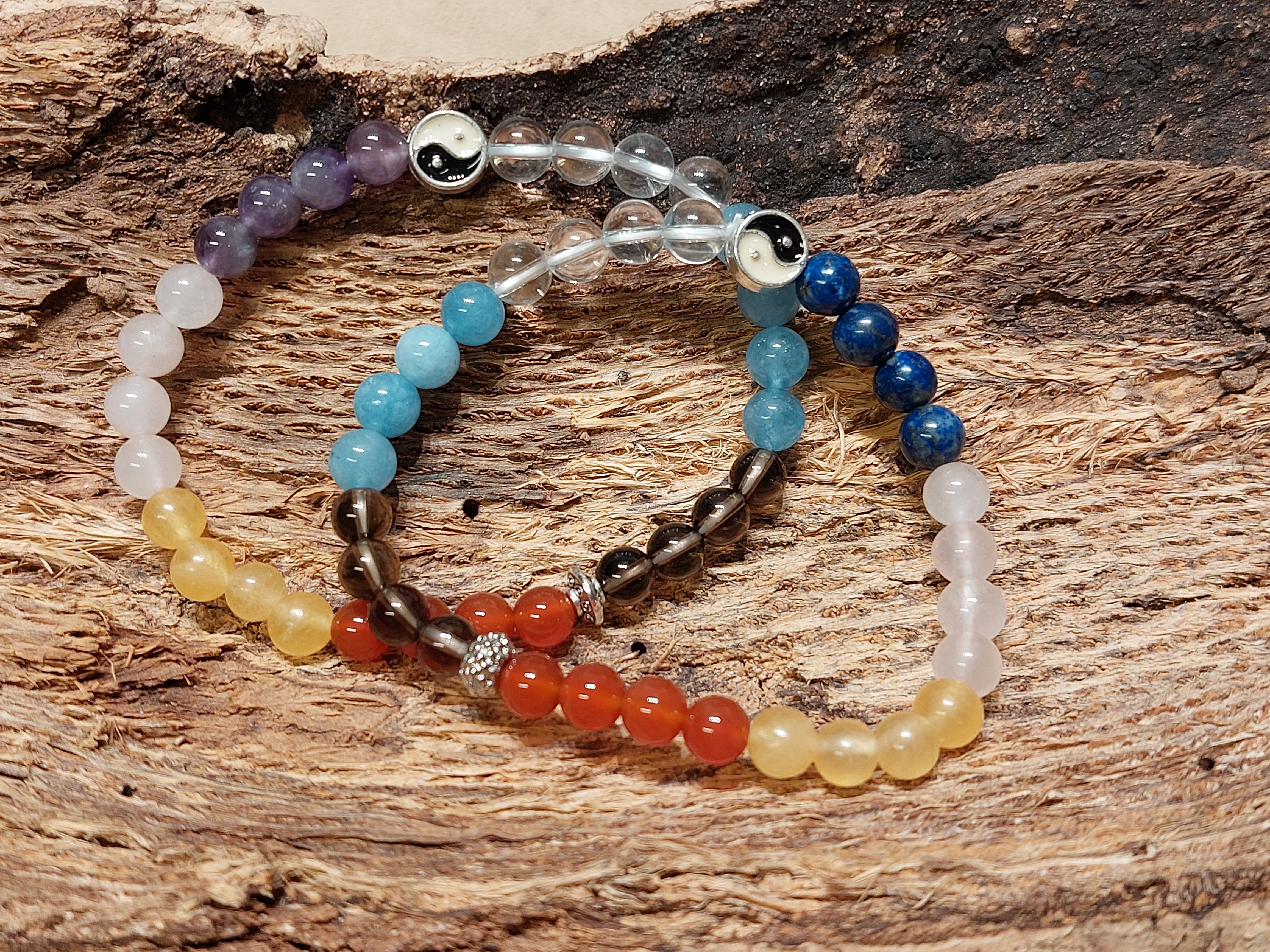 Chakra armband 7mm