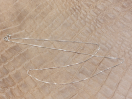 Zilveren ketting 45 cm