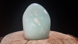 Chrysopraas sculptuur