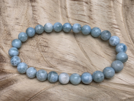 Larimar armband 8 mm