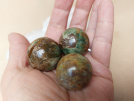 Chrysopraas bol