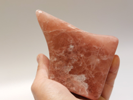 Rhodo calciet sculptuur