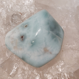 Larimar knuffelsteen