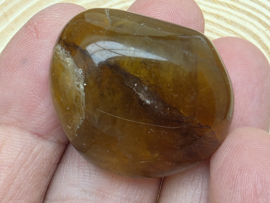 Blue John fluoriet knuffelsteen