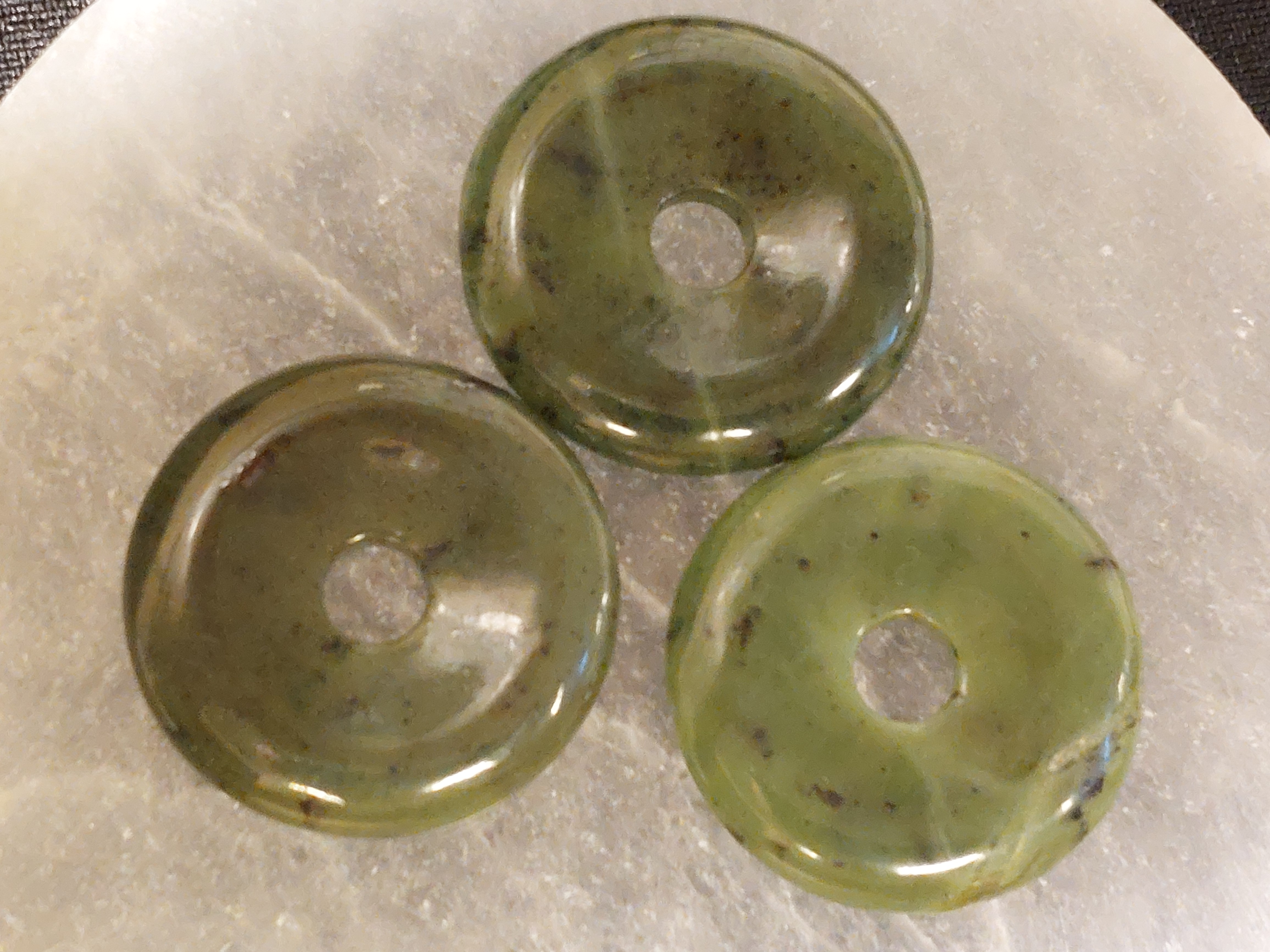 Jade donut