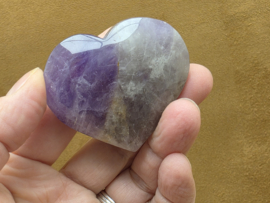 Amethist hart