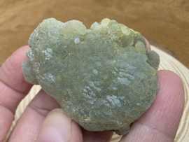 Prehniet cluster uit Marokko