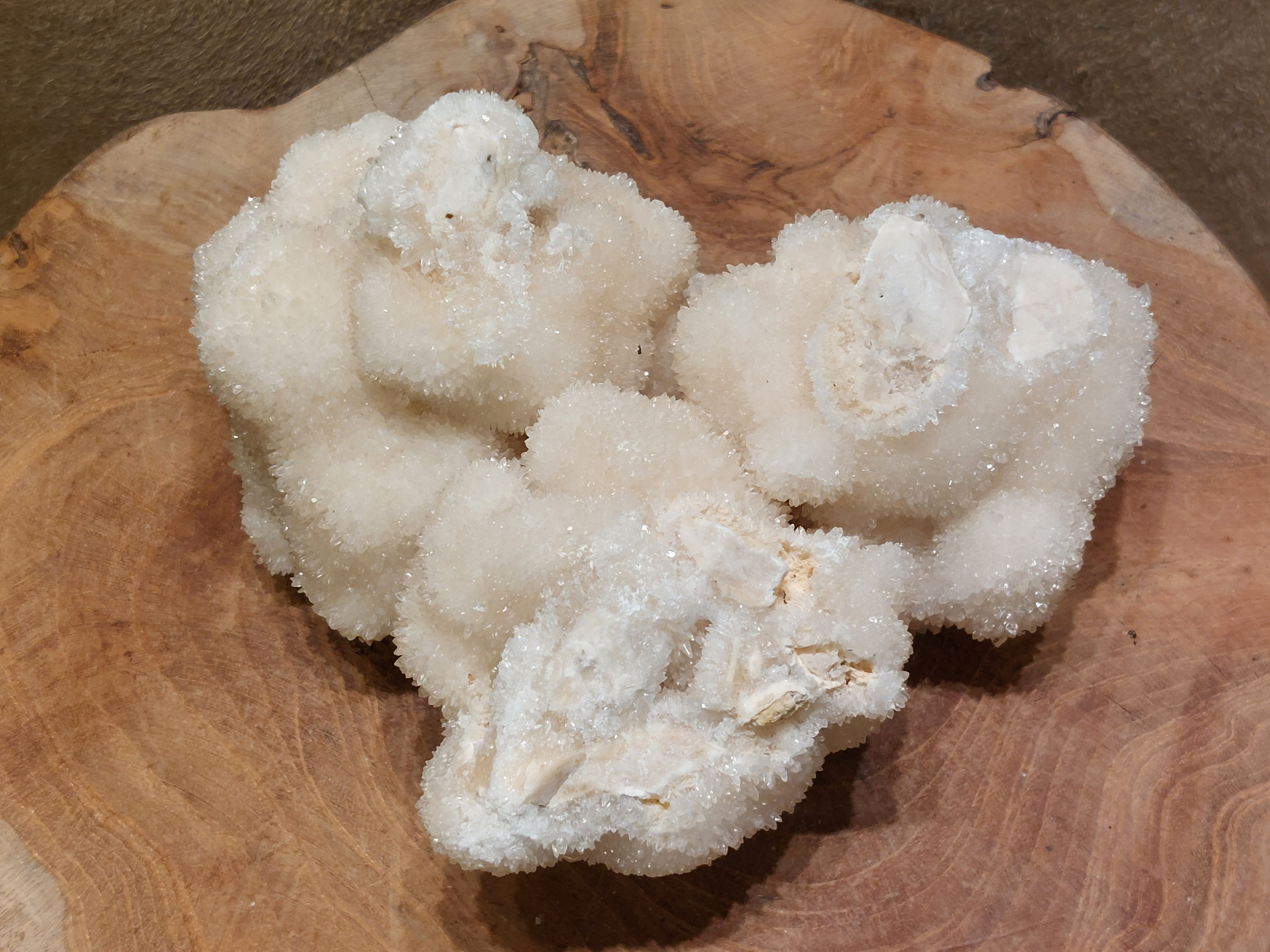 Spirit chalcedoon cluster