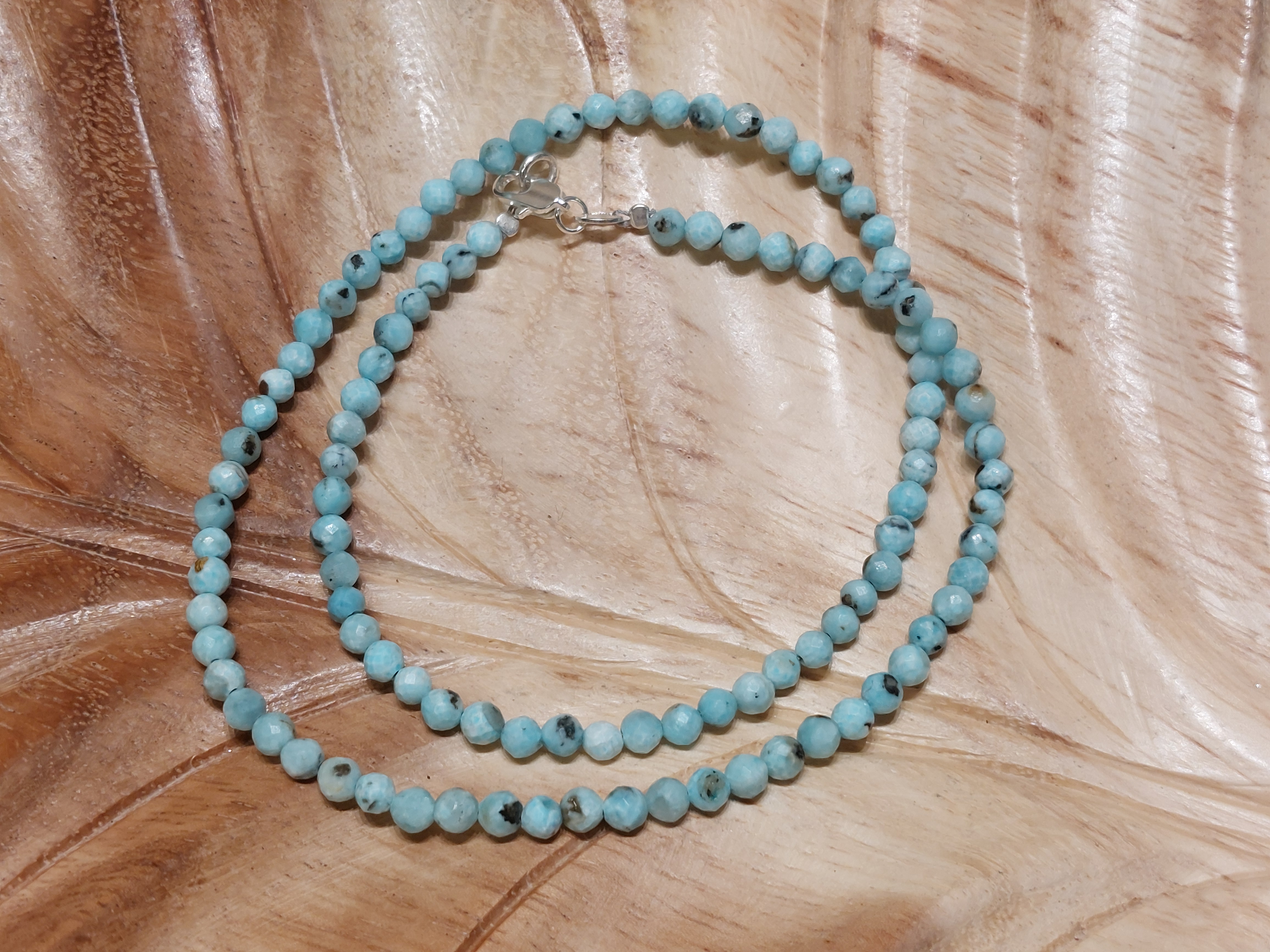 Larimar ketting