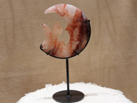 Agnitiet of hematoid kwarts elfje op maan