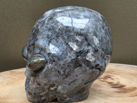 Larvikiet star being met labradoriet ogen