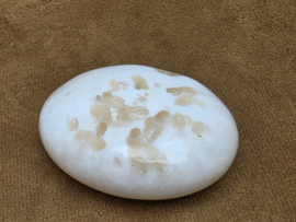 Scolesiet met stilbiet handsteen
