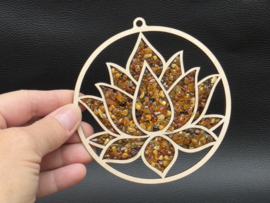 Barnsteen raamhanger