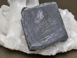 Specular hematiet platte steen