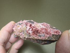 Erytriet cluster amorfe groeivorm