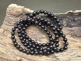 Granaat almandien armband 6mm