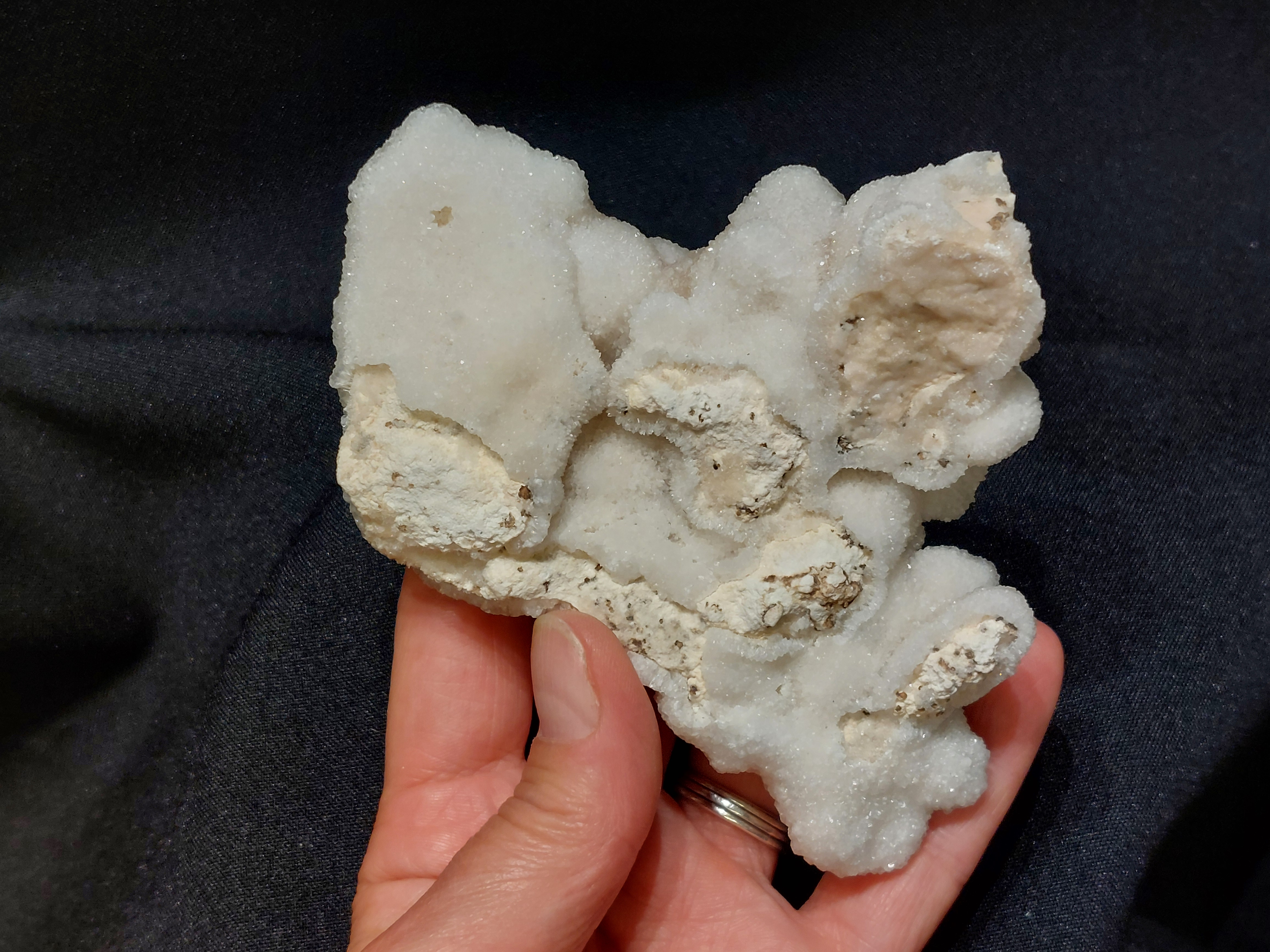 Spirit chalcedoon cluster