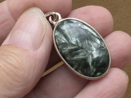 Serafiniet hanger in zilver