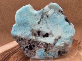 Amazoniet schijf uit Brazilië