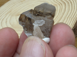Amethist met insluitingen Goboboseb, Streepmijn Afrika