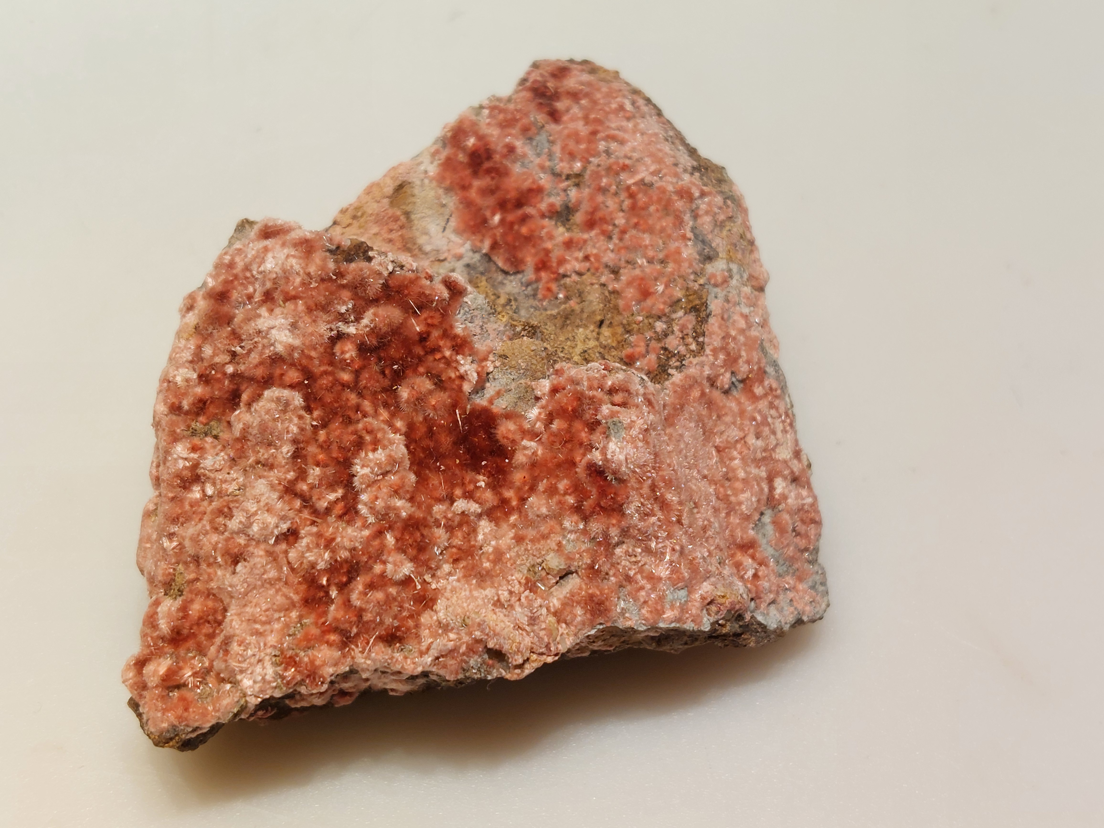 Erytriet cluster amorfe groeivorm