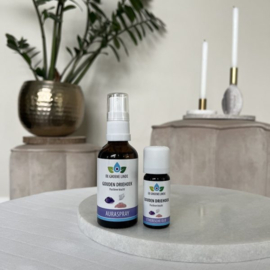 Gouden driehoek, aura of roomspray