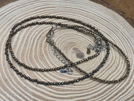 Pyriet setje, armband met ketting