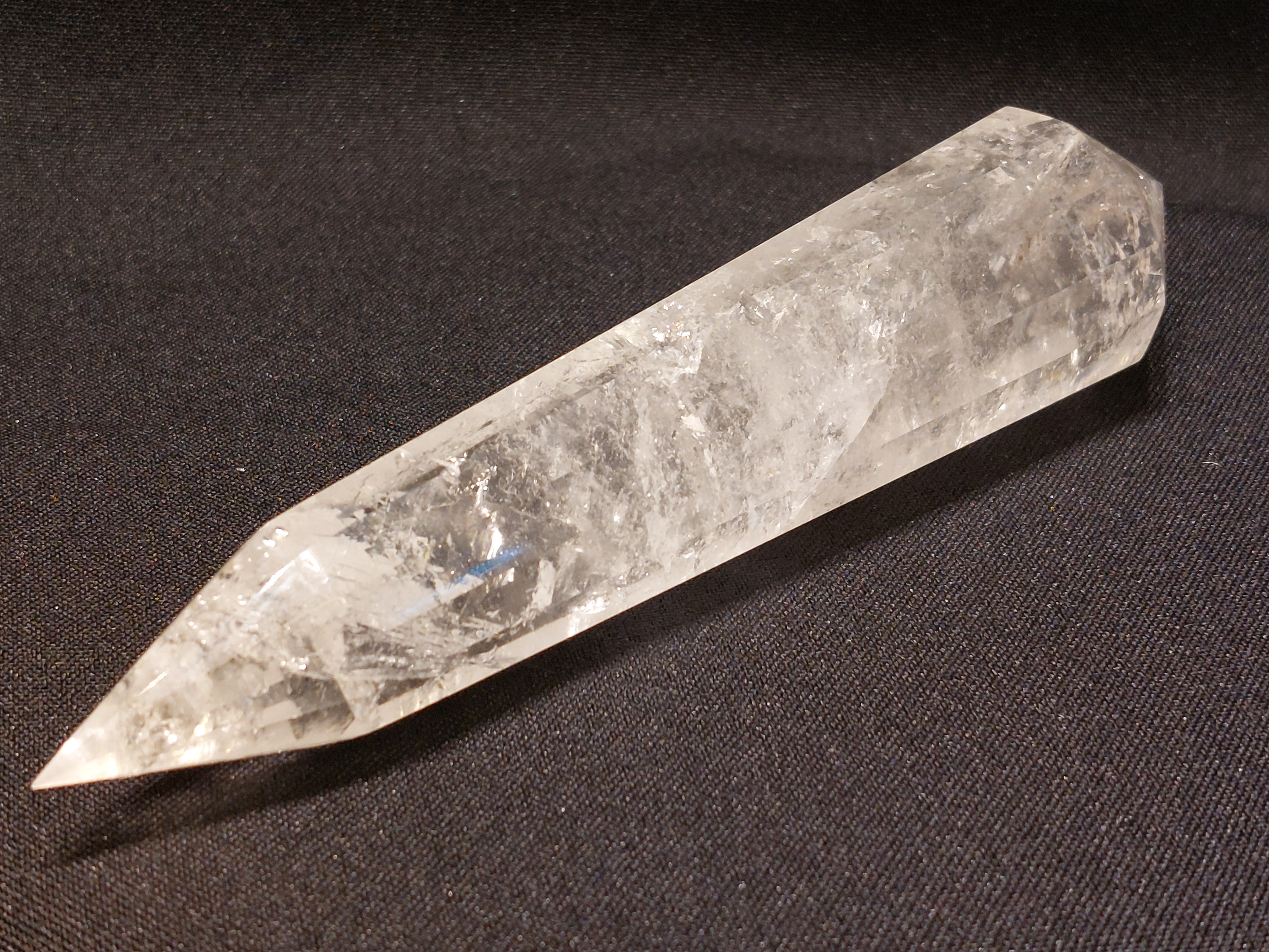 Bergkristal vogel phi kristal uit Brazilië