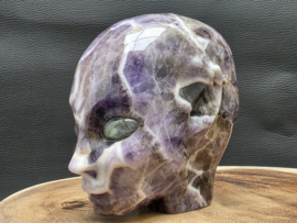 Amethist elfen being met labradoriet ogen