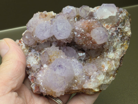 Spiritkwarts cluster