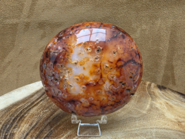 Carneool handsteen