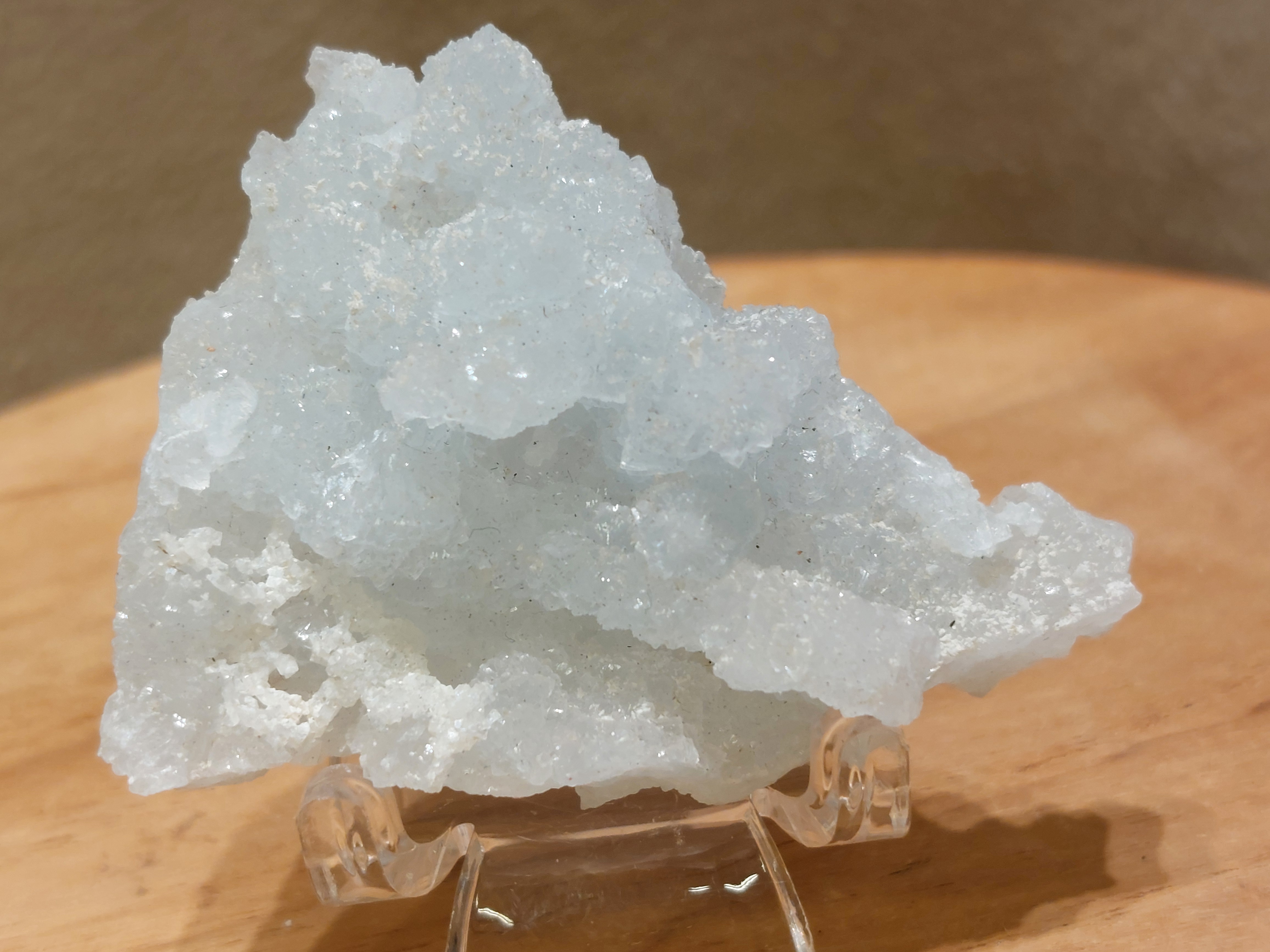 Prehniet cluster uit India