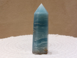 Blue carribean calciet punt
