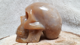 Jaspis chalcedoon skull