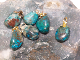 Chrysocolla hanger