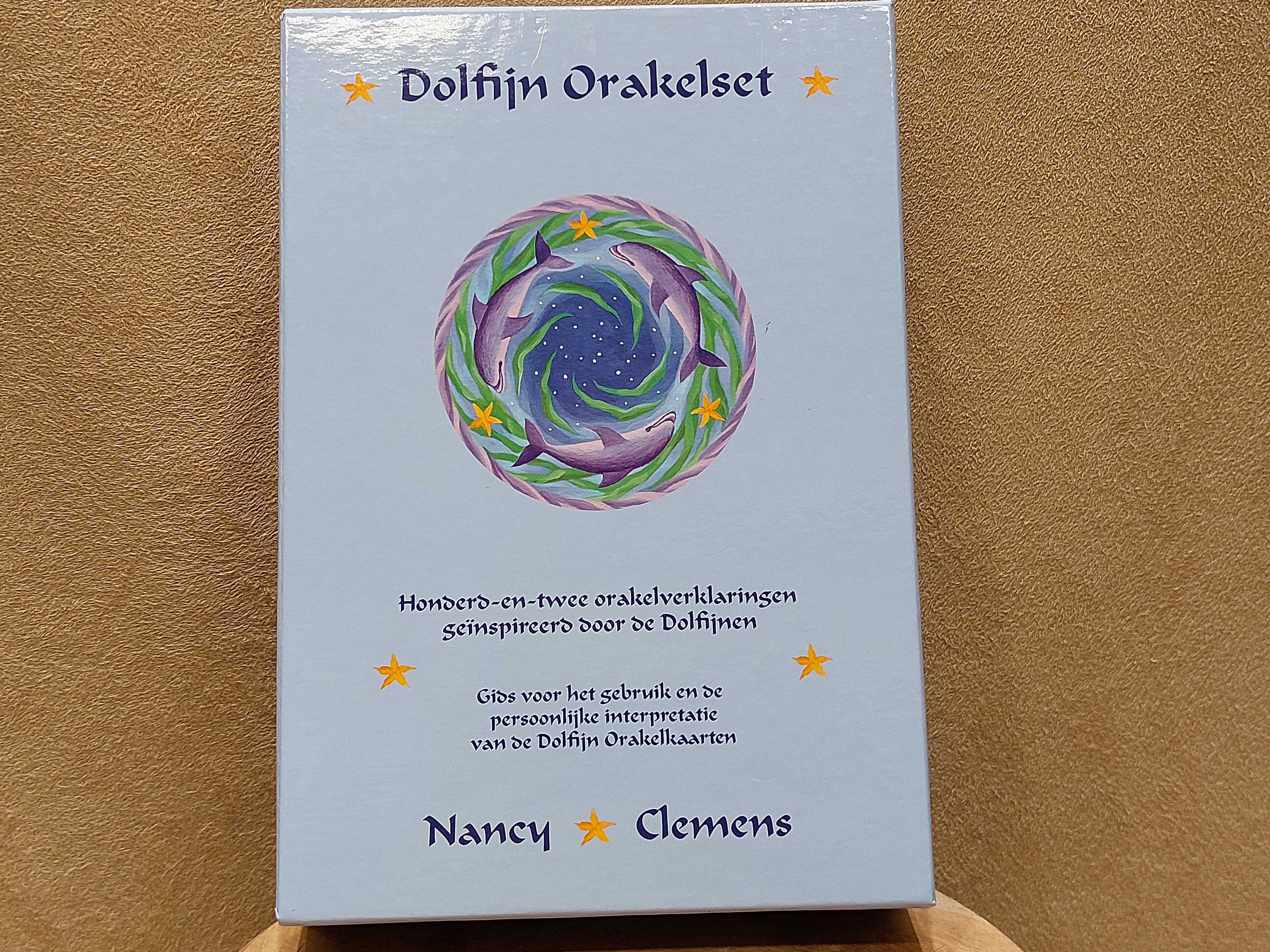 Dolfijn orakelset, kaartenset