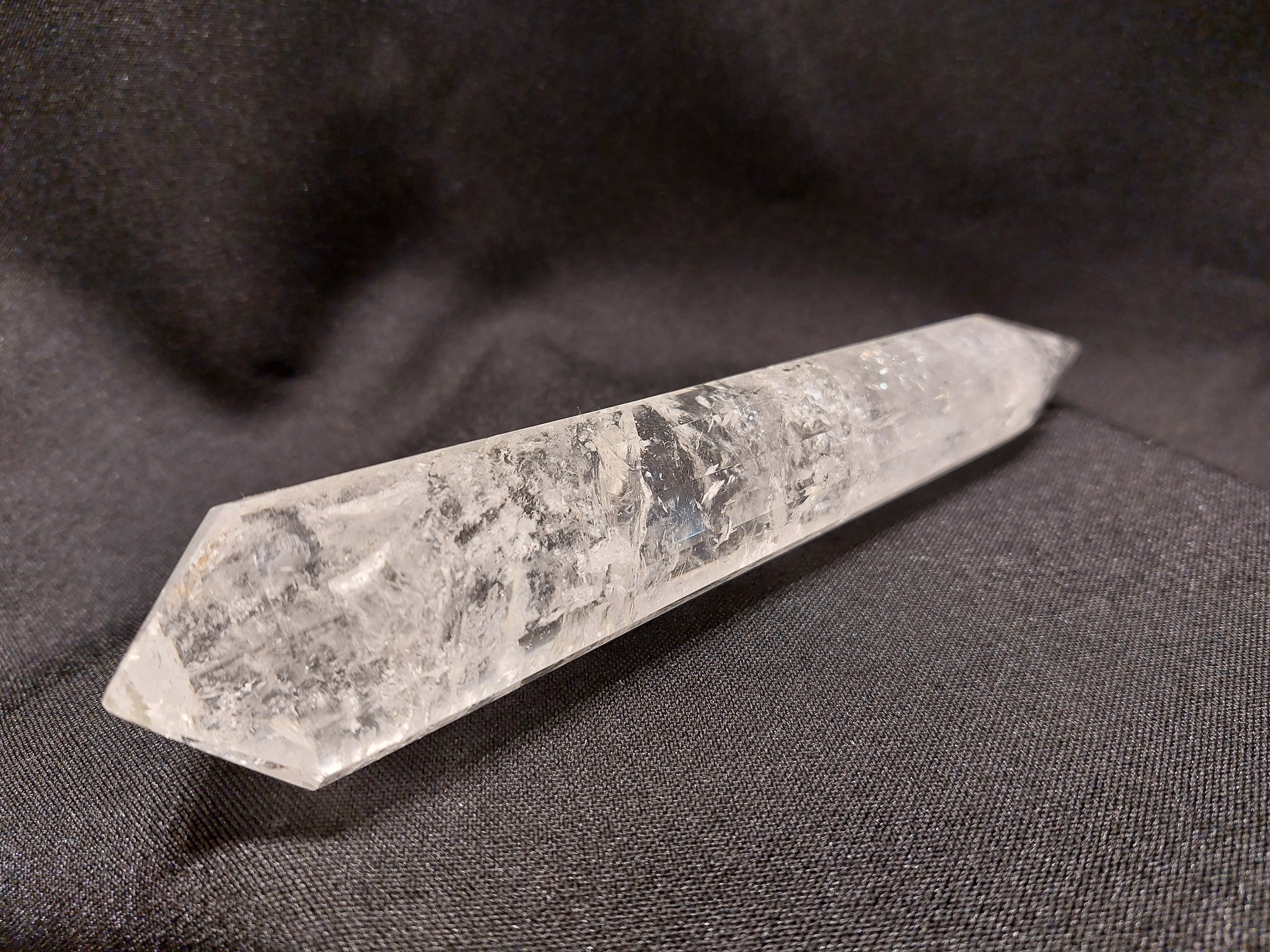 Bergkristal vogel phi kristal uit Brazilië